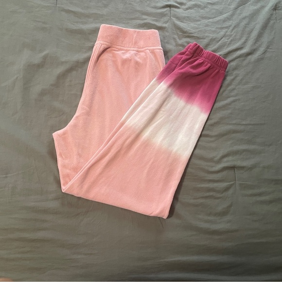 Wildfox tye dye hoodie & jogger coord. set sz small - Picture 4 of 11